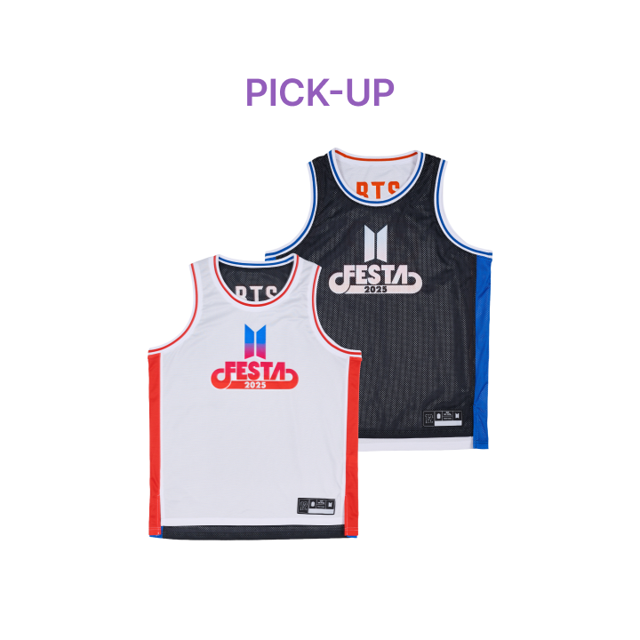 即日発送　BTS FESTA 2025 リバーシブルバスケットボールユニフォーム BTS | [2025 BTS FESTA x Weverse] Reversible Basketball Uniform