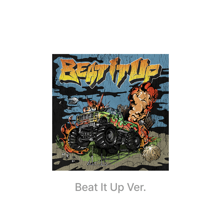 6th Mini Album [Beat It Up] (Beat It Up Ver.)