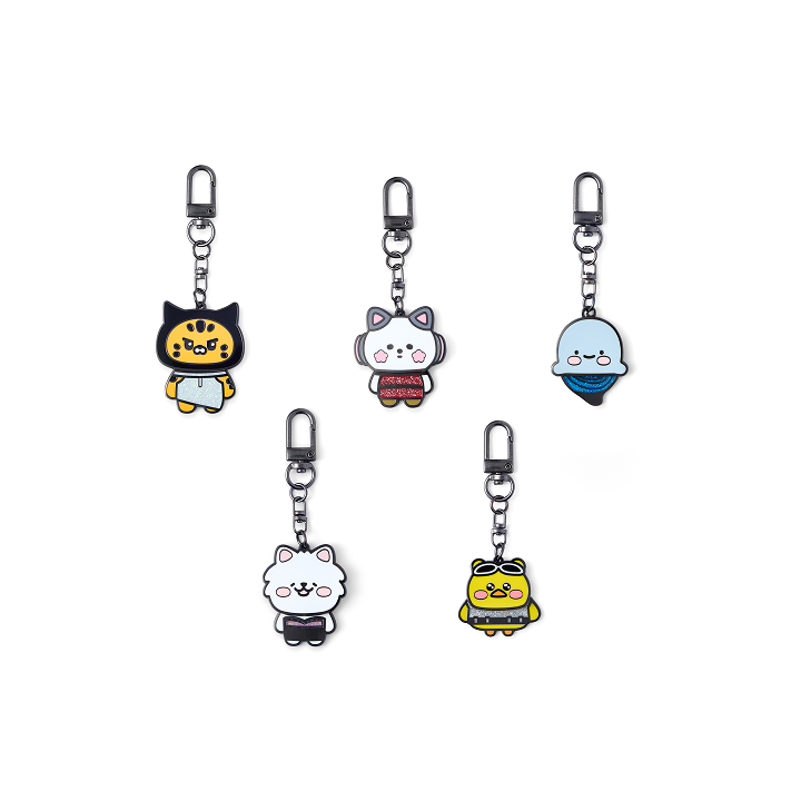 FIM'S CLUB Metal keyring