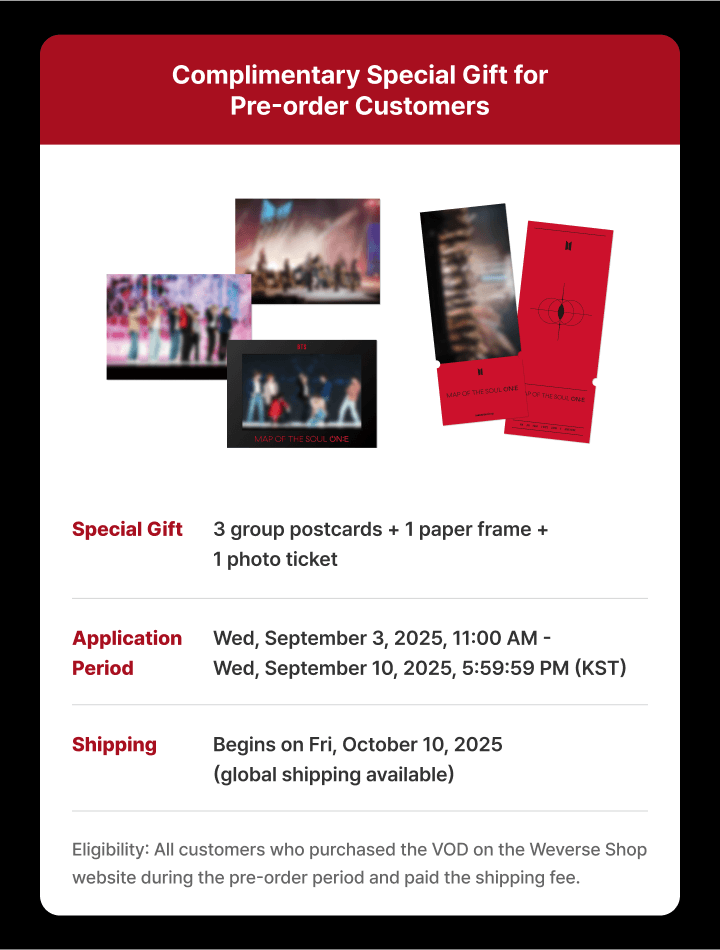 BTS MAP OF THE SOUL ON:E CONCERT 2 detail
