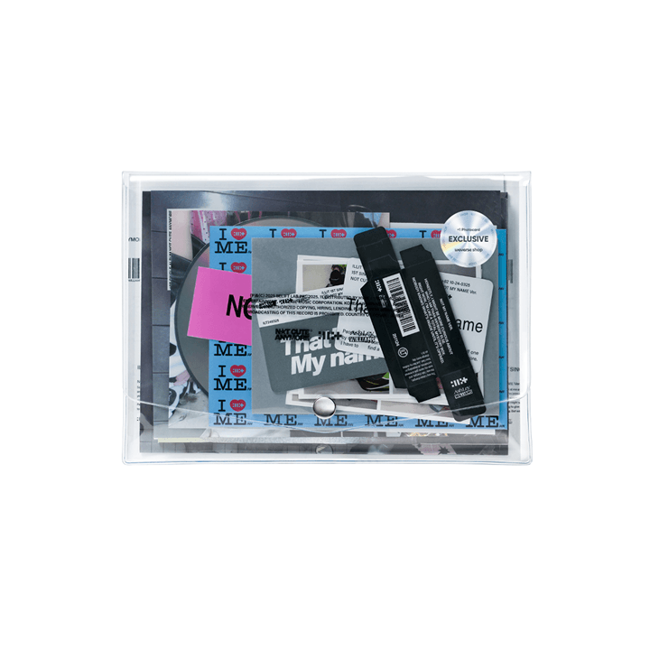 ILLIT 1st Single Album 'NOT CUTE ANYMORE' (NOT MY NAME Ver.) (Weverse Exclusive Version)