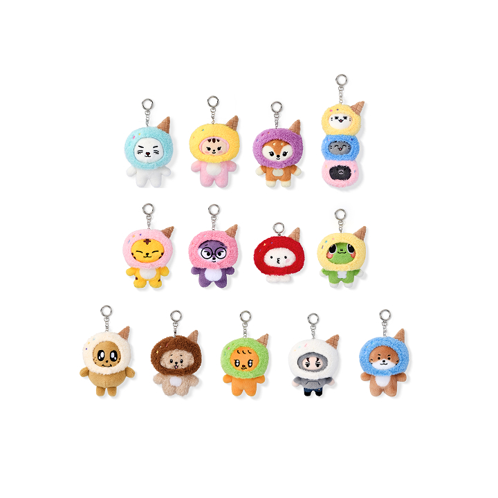 [Ice Cream]PLUSH KEYRING