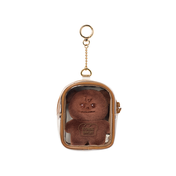キュヒョン　ポップアップ　PVC食パンポーチ+チョコスプレッド　KYUMAE KYUHYUN | PVC Bread Pouch + Choco Spread KYUMAE