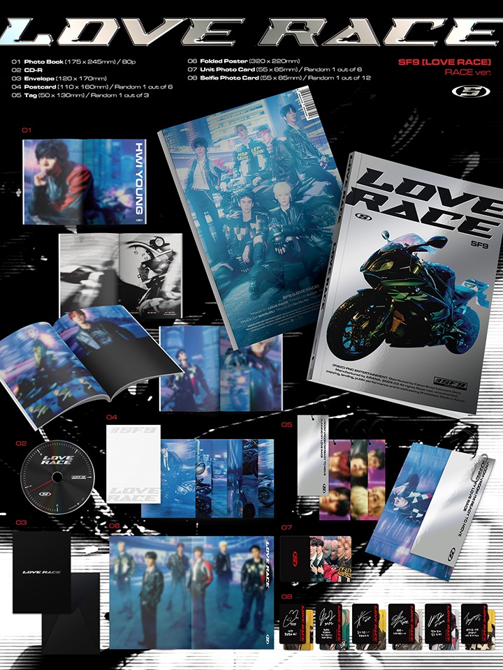 15th Mini Album [LOVE RACE] (Random) 0 detail