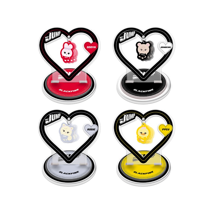 [JUMP] BLACKPINK CHARACTER SPINNING ACRYLIC STAND