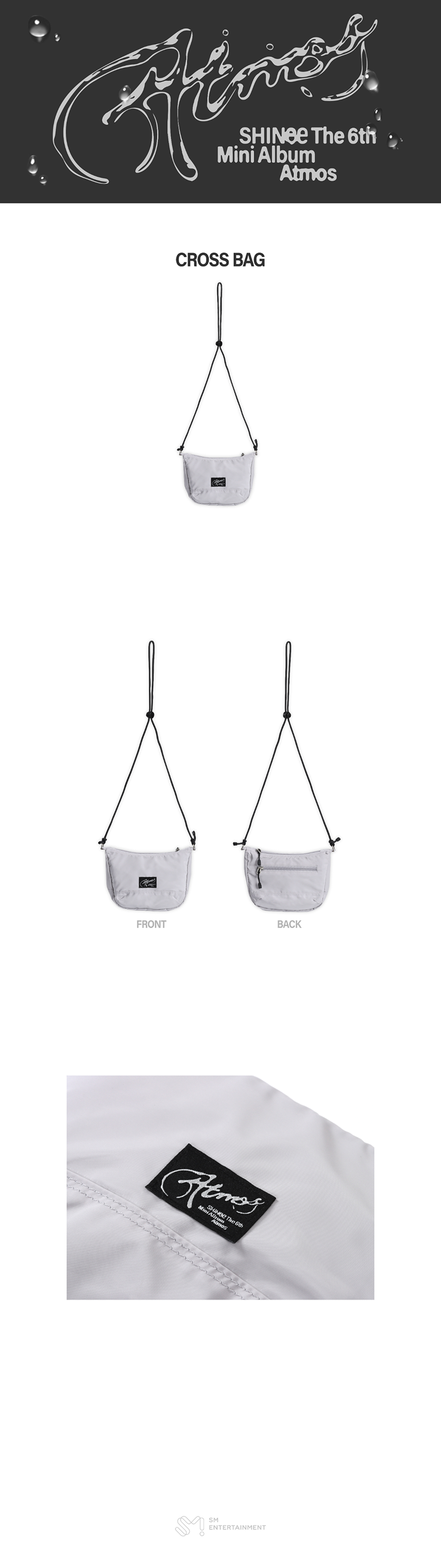 SHINee Atmos Cross Bag