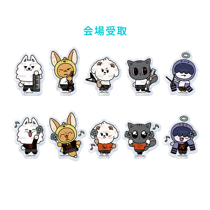 TOMORROW X TOGETHER | [2026 TXT MOA CON IN JAPAN]PPULBATU ACRYLIC