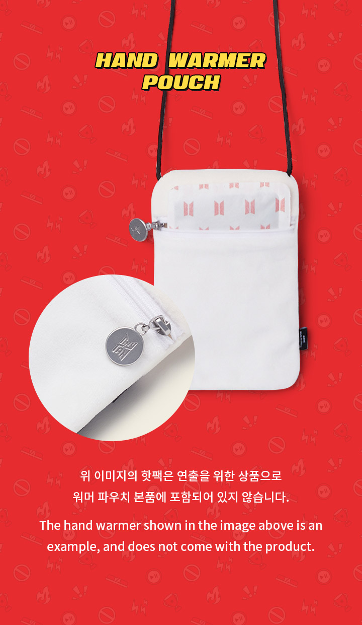 TinyTAN Hand Warmer Pouch Weverse Shop All things for Fans