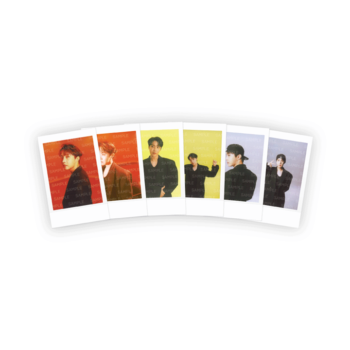 [HOPE ON THE STAGE] Instant Photo Card Set
