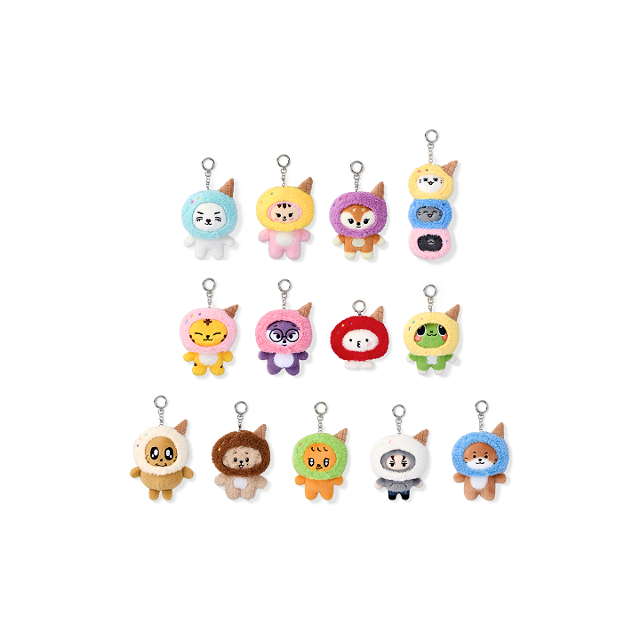 SEVENTEEN | Plush Keyring