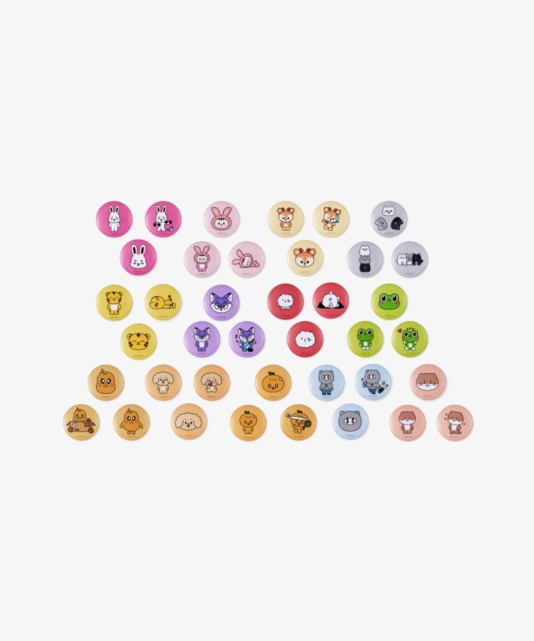 SEVENTEEN — Lucky Draw (Can Badge)