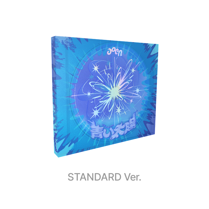 aoen 優樹　青い太陽　weverse ラキドロ aoen | Debut Single「The Blue Sun」[STANDARD EDITION / FIRST PRESSING]