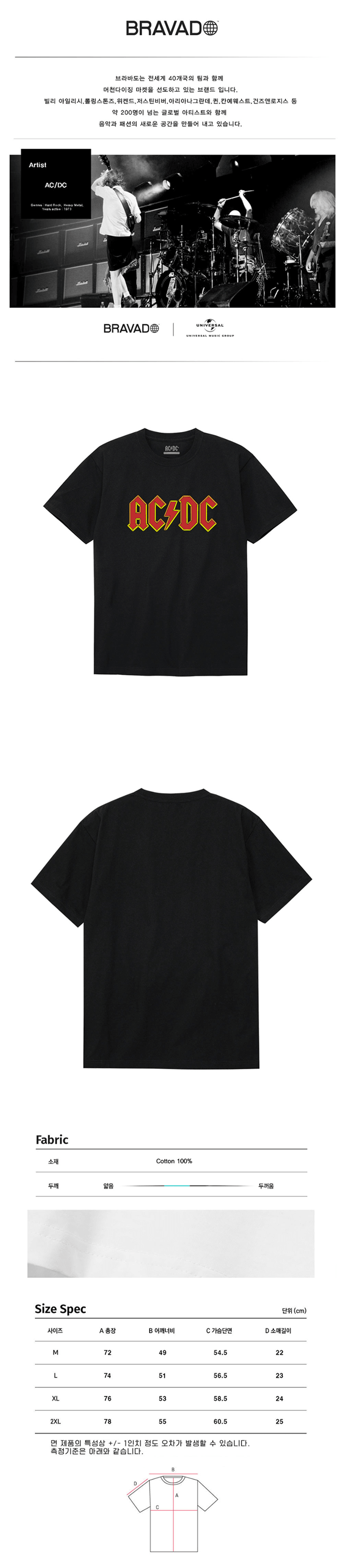 AC/DC RED LOGO BK 0 detail