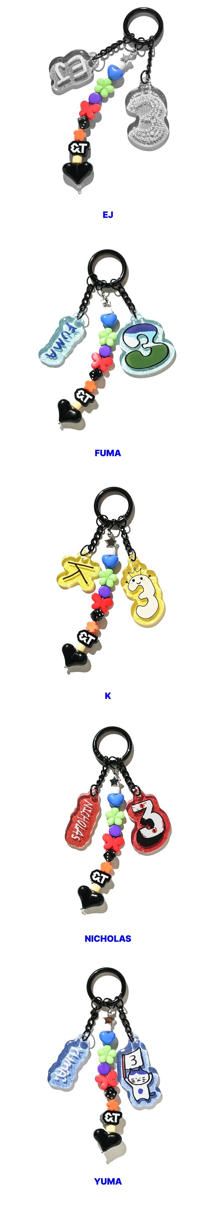KEYRING 3 detail