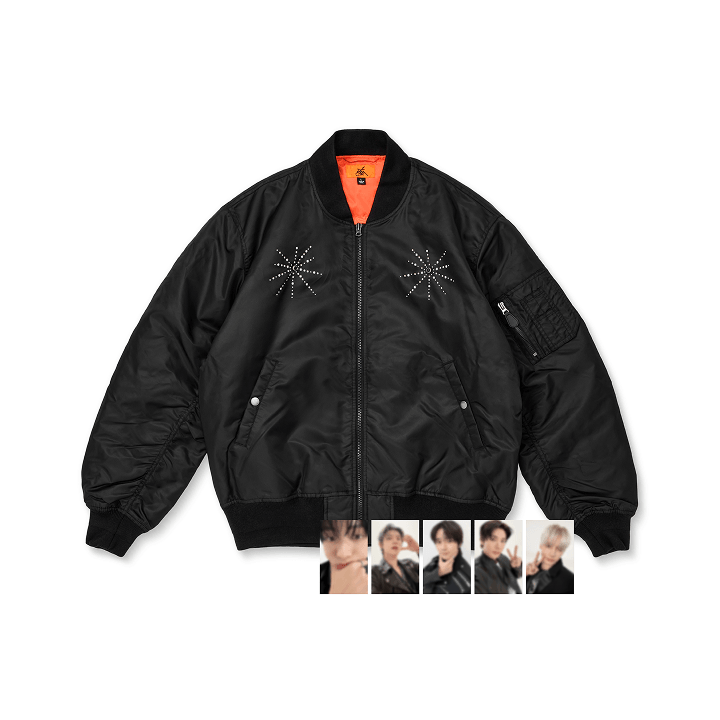 TOMORROW X TOGETHER – MA-1 Jacket