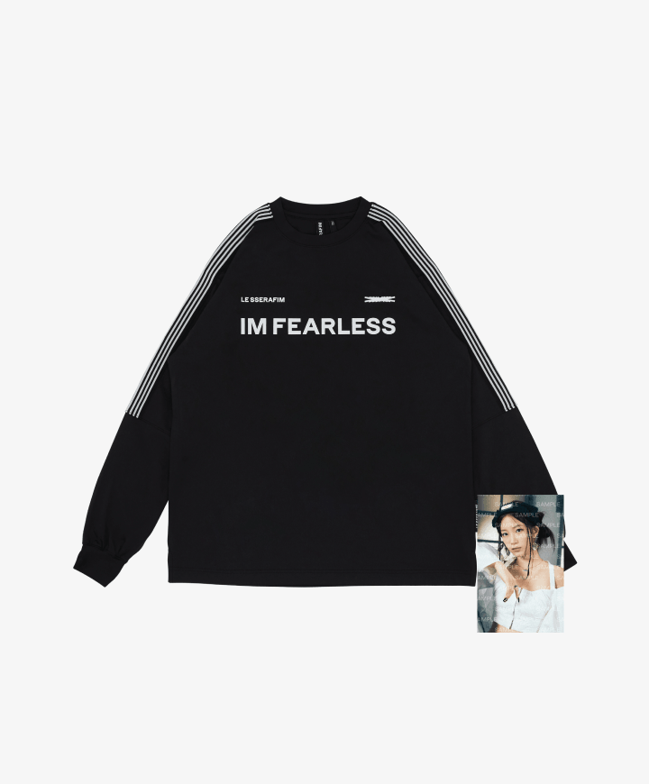 Jersey L/S T-Shirt (Black)