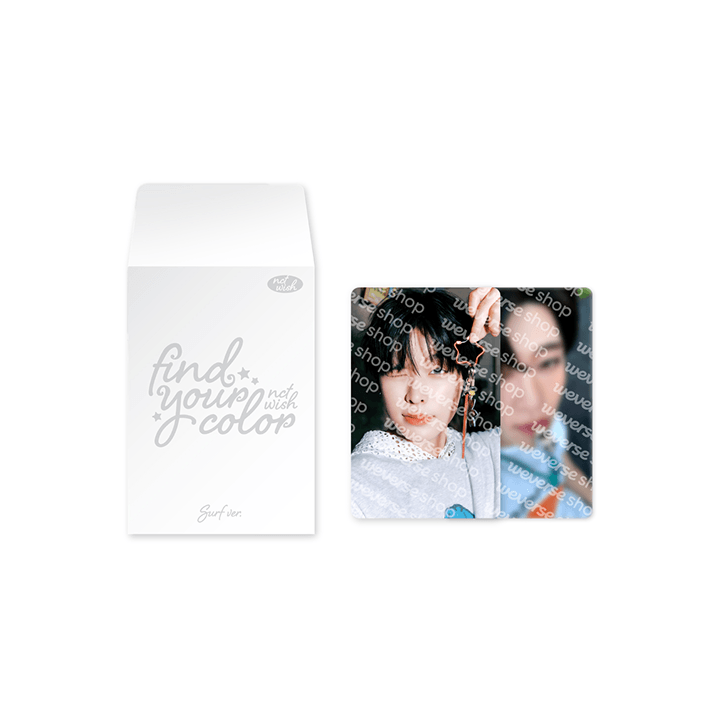 RAMDOM TRADING CARD SET (Surf ver.)