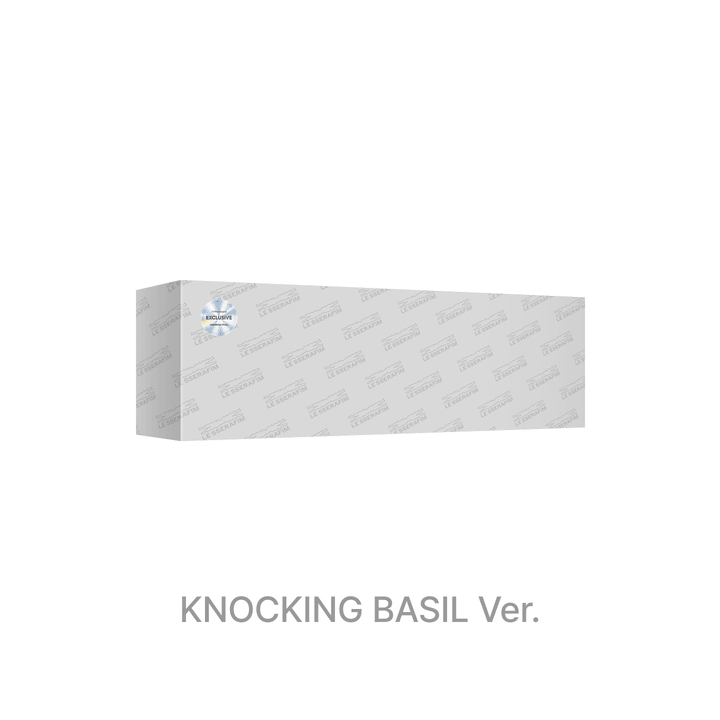 LE SSERAFIM 1st Single Album 'SPAGHETTI' KNOCKING BASIL  (Weverse Exclusive)_0
