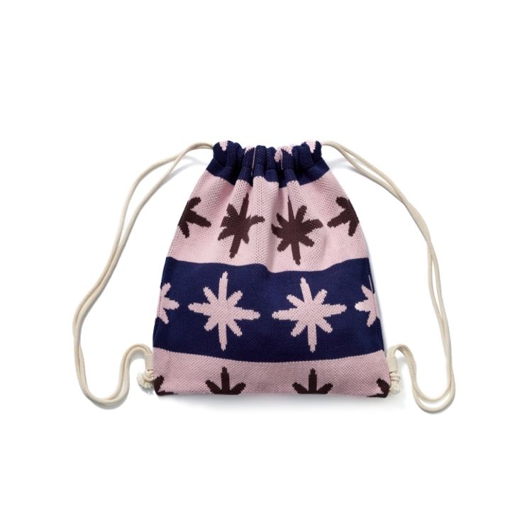 TXT — [TXT X ISTKUNST] KNIT GYM SACK
