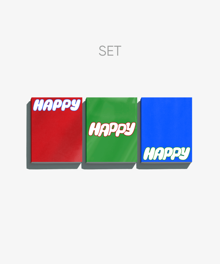BTS | Jin (BTS) 'Happy' (Set)