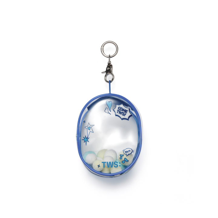 [SPARKLING DAYS : AZIT] KEYRING POUCH
