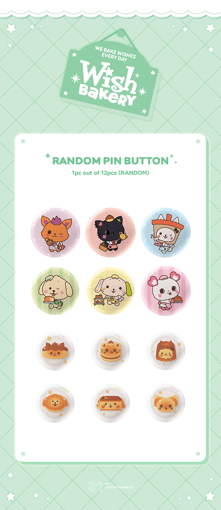 RANDOM PIN BUTTON 1 detail