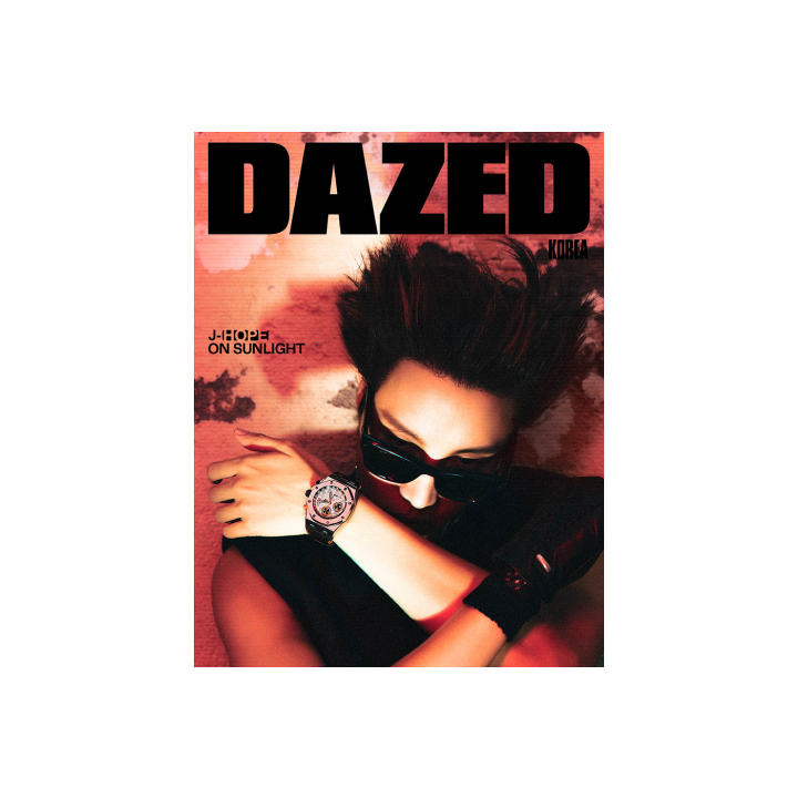 DAZED KOREA (2026.08 / B type)