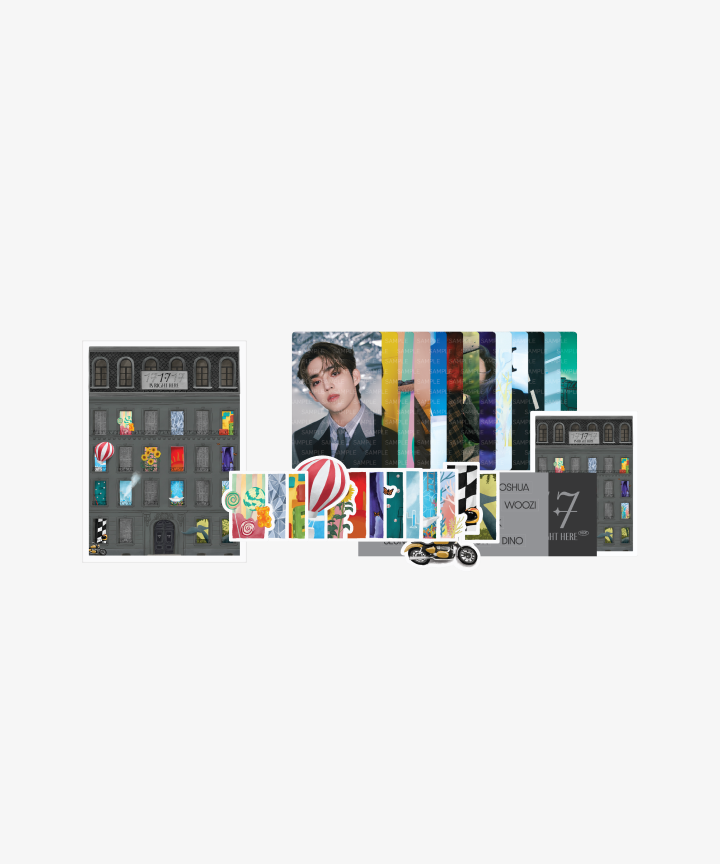 seventeen ヘンガレ ミンハオ セット cd weverse SEVENTEEN | 7TH MINI ALBUM [헹가래(Heng:garae)] Set Ver.