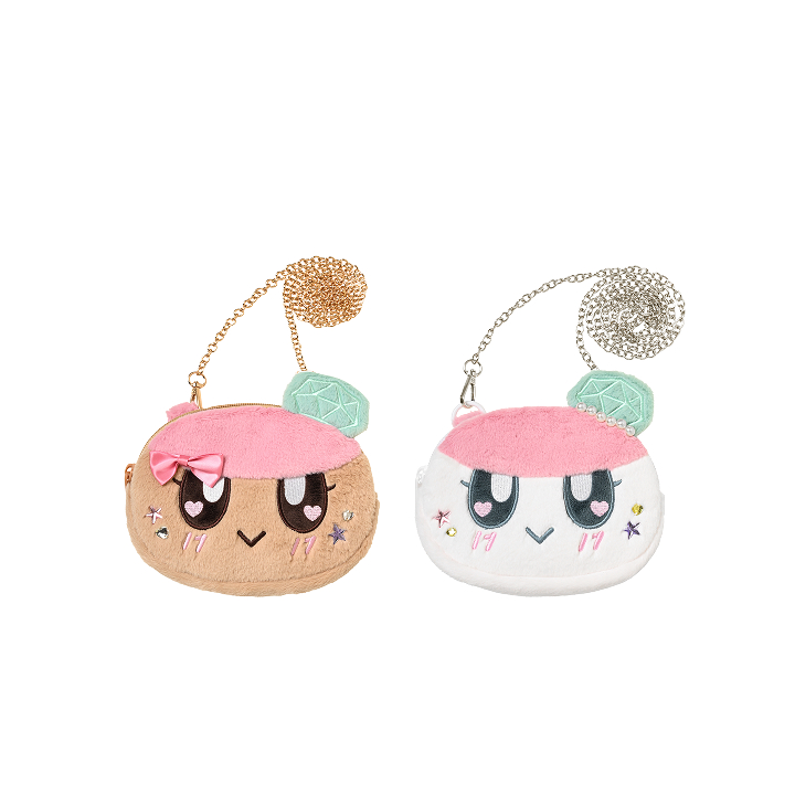[BONGBONGEE]PLUSH POCHETTE