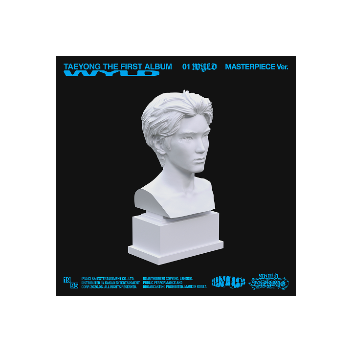 The 1st Album [WYLD] (Masterpiece Ver.)(Limited)