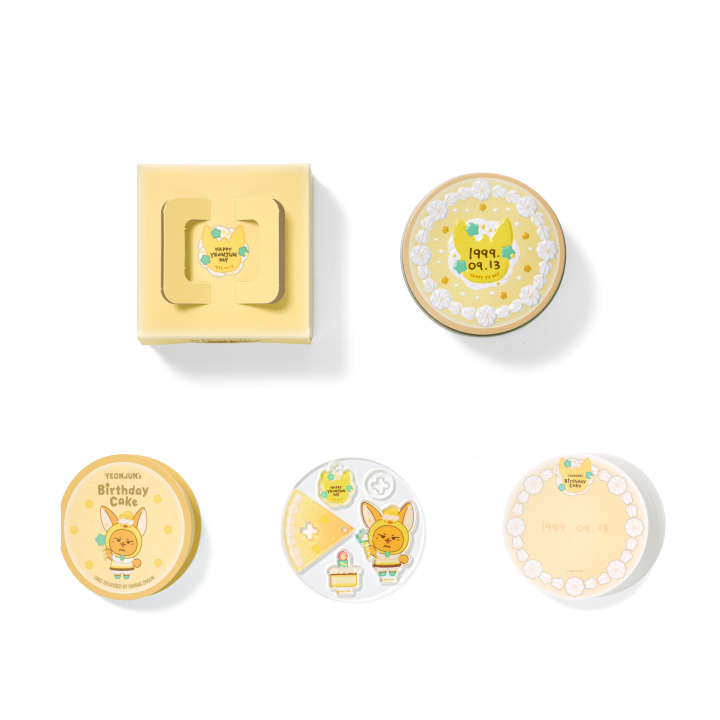 [YEONJUN] HWANG CHOON TIN CASE SET