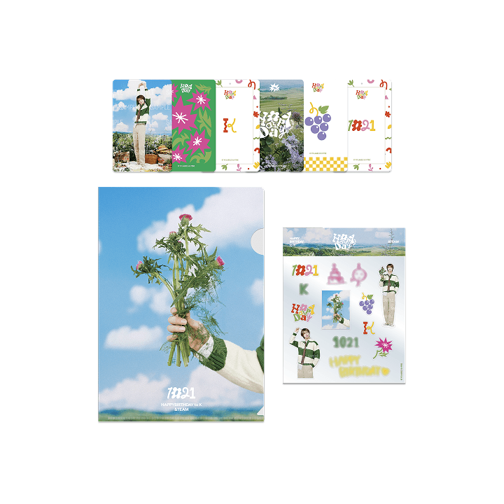 [K] BIRTHDAY KIT