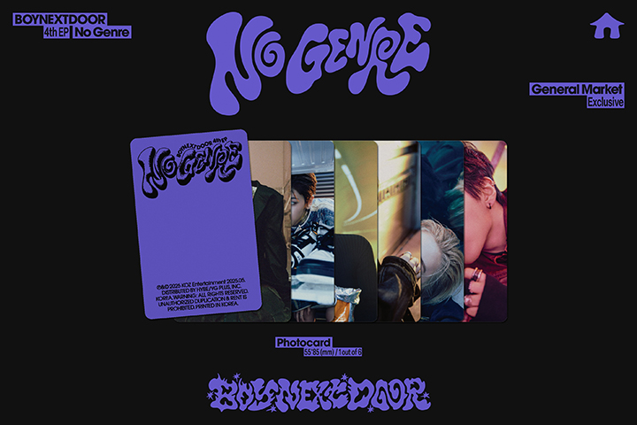 BOYNEXTDOOR | BOYNEXTDOOR 4th EP [No Genre] No Limit ver. (Weverse