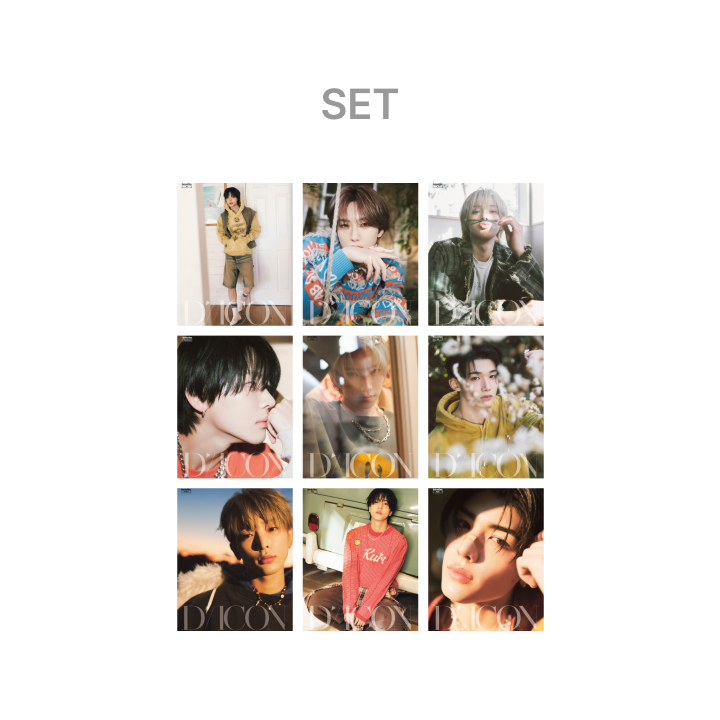 &TEAM D'PARTMENT DICON weverse 特典 チェキ K &TEAM ニコラス DICON Weverse特典 チェキ 2種セット - メルカリ