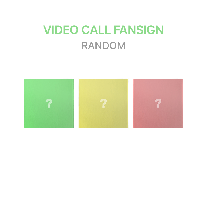 [VIDEO CALL FANSIGN] 1st Studio Album Repackage [HOME: DELUXE] (Random)
