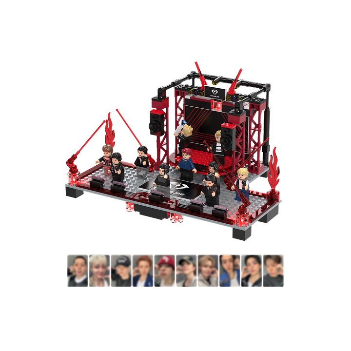 [6THANNIVERSARY] TREASURE BRICK SET