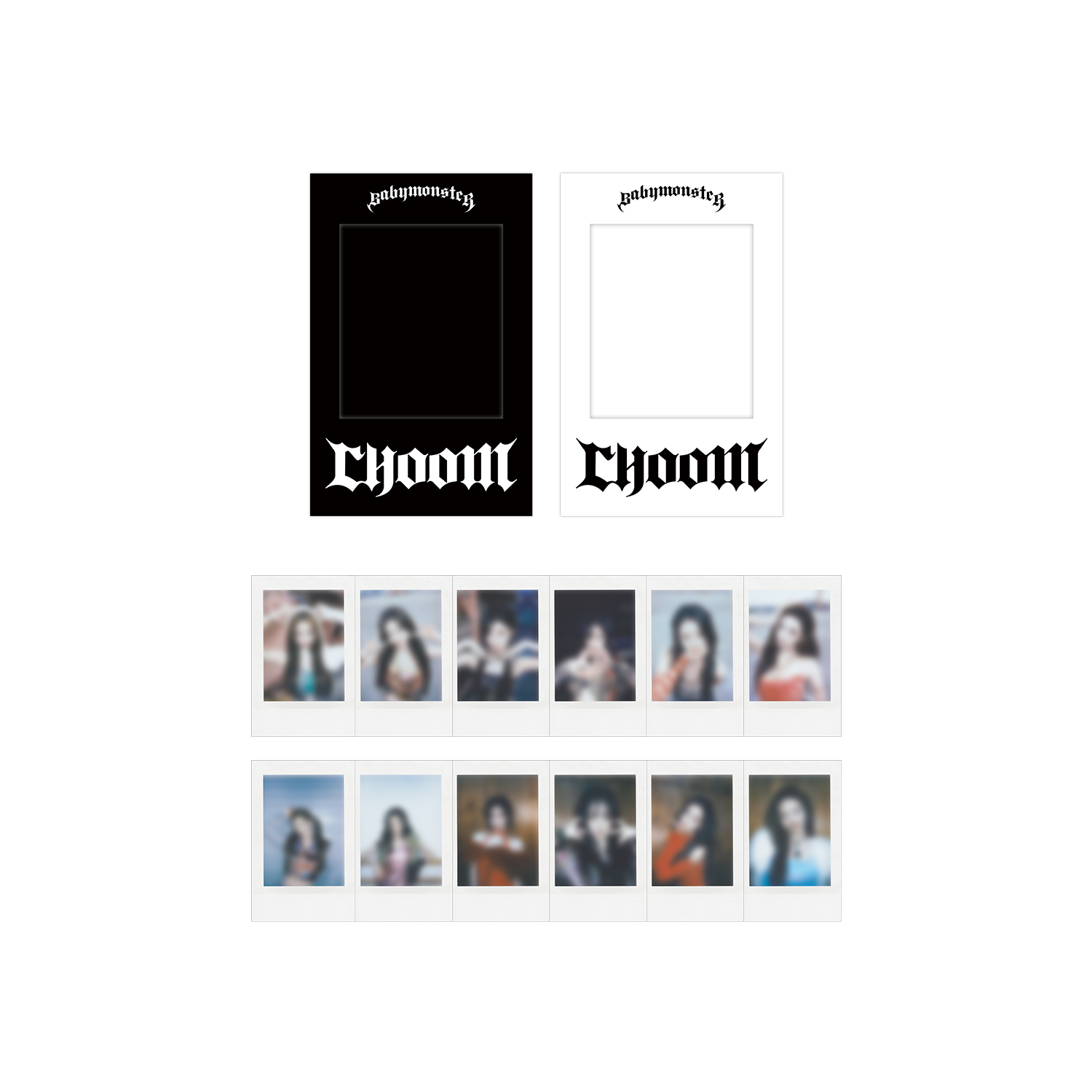 [CHOOMTOUR] BABYMONSTER INSTANT PHOTO PACKAGE