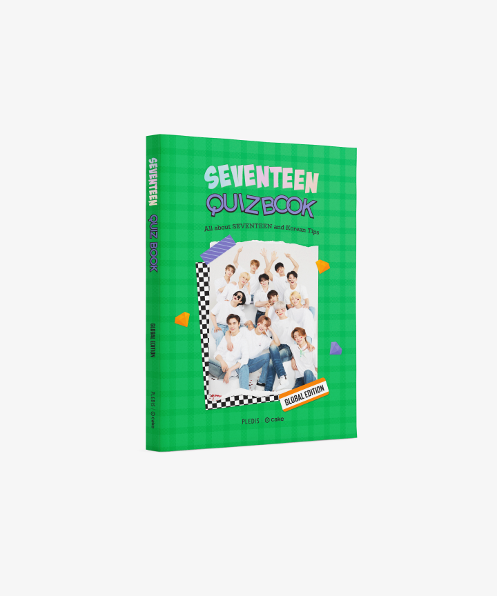 SEVENTEEN QUIZ BOOK (Global Edition), listed by the store