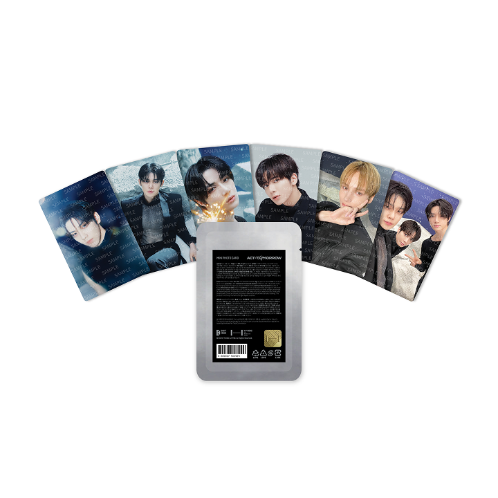 [ACT：TOMORROW]MINI PHOTO CARD