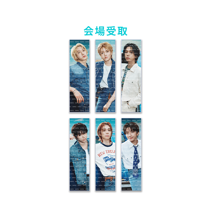 [KNOCK ON Vol.2 IN JAPAN]BIG PHOTO SLOGAN, listed by the store