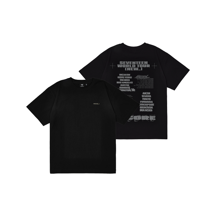 SEVENTEEN | S/S T-Shirt Black Ver.2