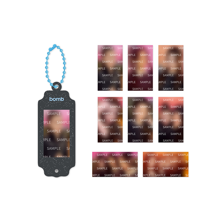 [bomb] NAME TAG KEYRING