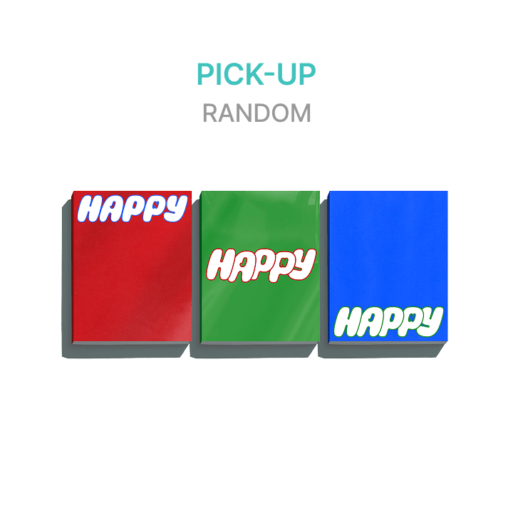 Jin (BTS) 'Happy' (Random)