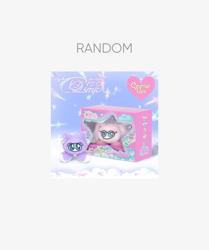 Red Velvet | [Cosmic] (Cosmie Ver.) (Random)