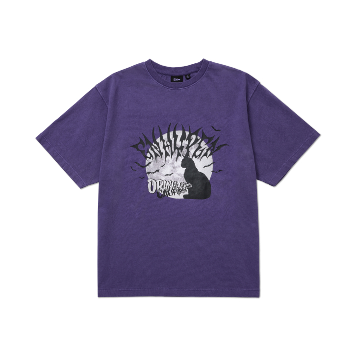 [POP-UP IN ORANGE COUNTY] S/S T-shirt (Purple)