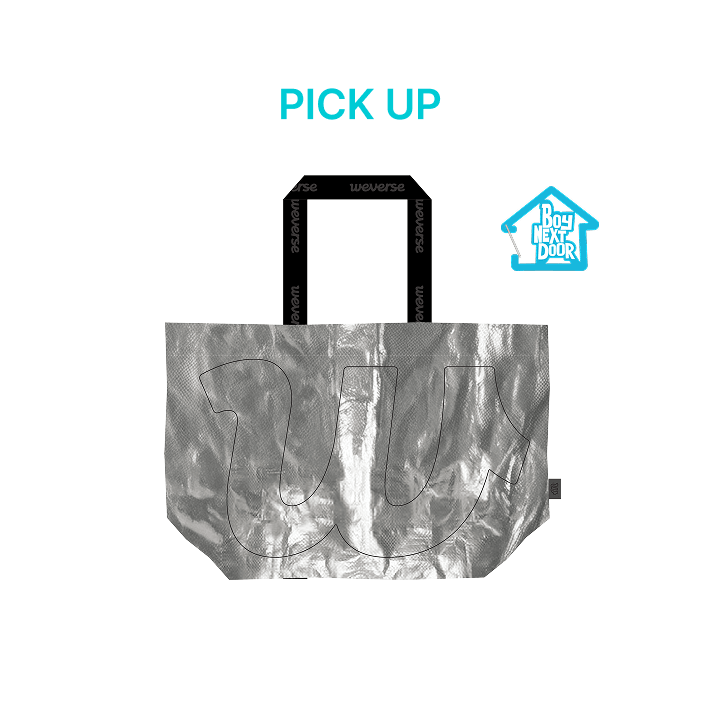 [BOYNEXTDOOR] Weverse Reusable Bag & Carabiner