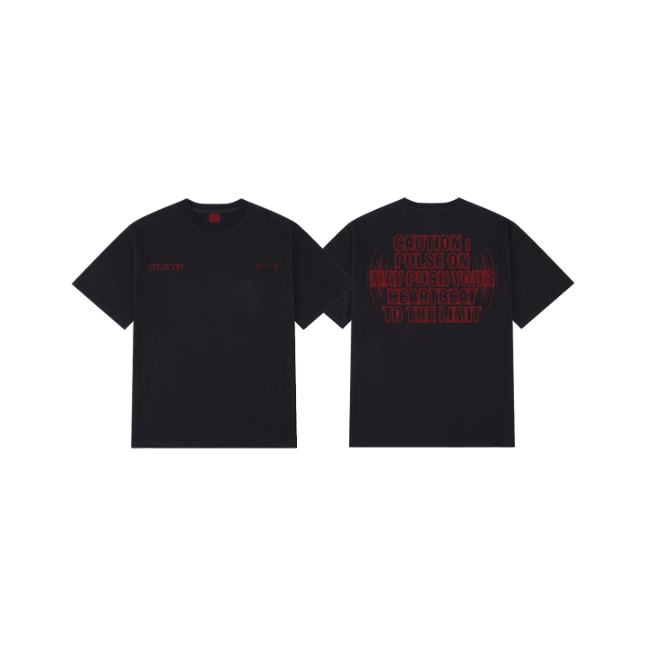 [PULSEONSEOUL] TREASURE T-SHIRT_BLACK