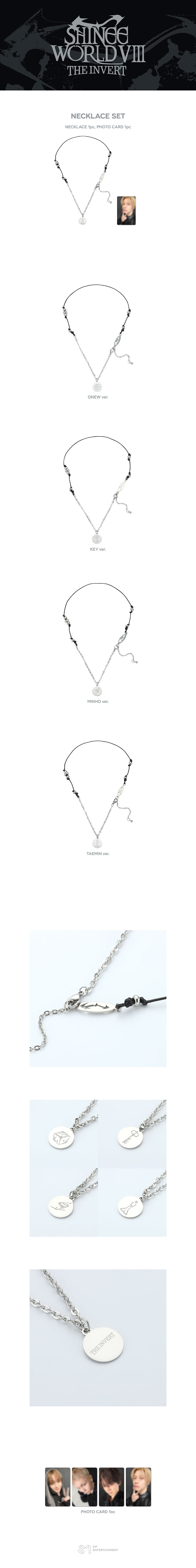 SHINee NECKLACE SET