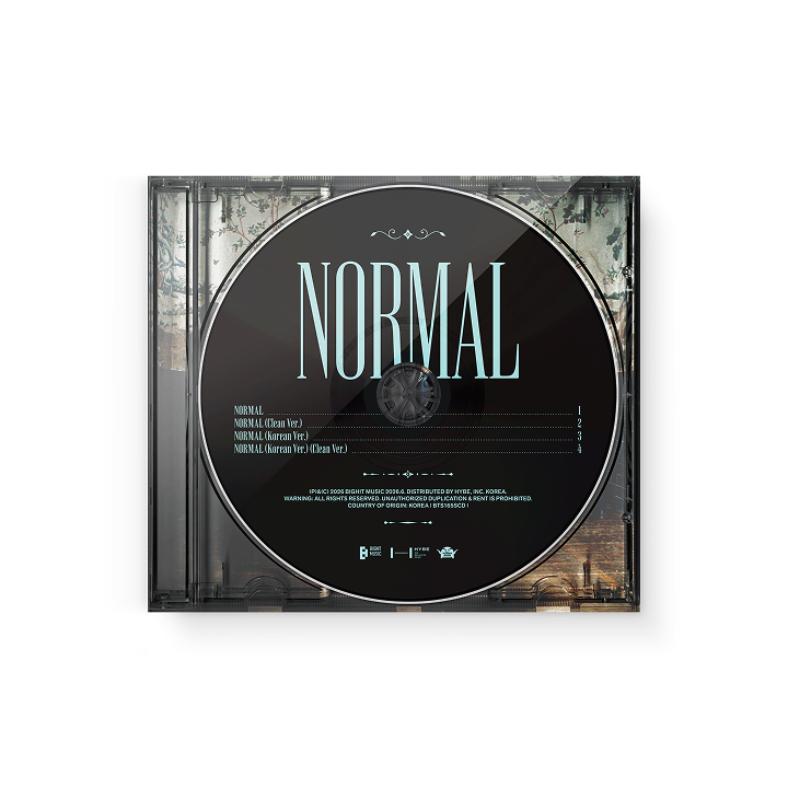 セット売り BTS NORMAL Single CD アメリカ限定 BTS | BTS NORMAL - Original & Korean Ver. Single CD