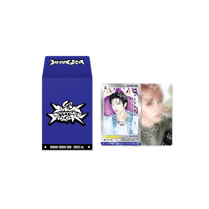 RAMDOM TRADING CARD SET (RIDERS ver.)